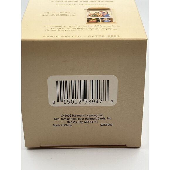 Hallmark Keepsake Christmas Ornament 2006 Christmas Window 4th in Series SEE ALL - Picture 11 of 16